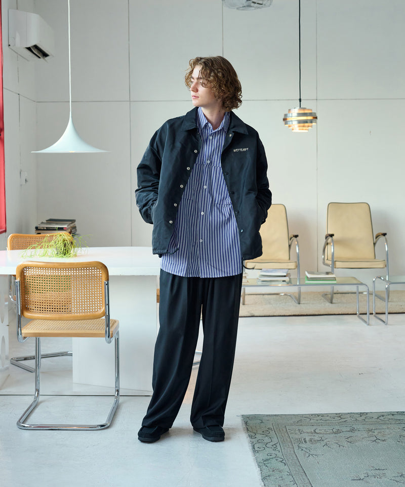【WETTEMPT】COACH JACKET / コーチジャケット