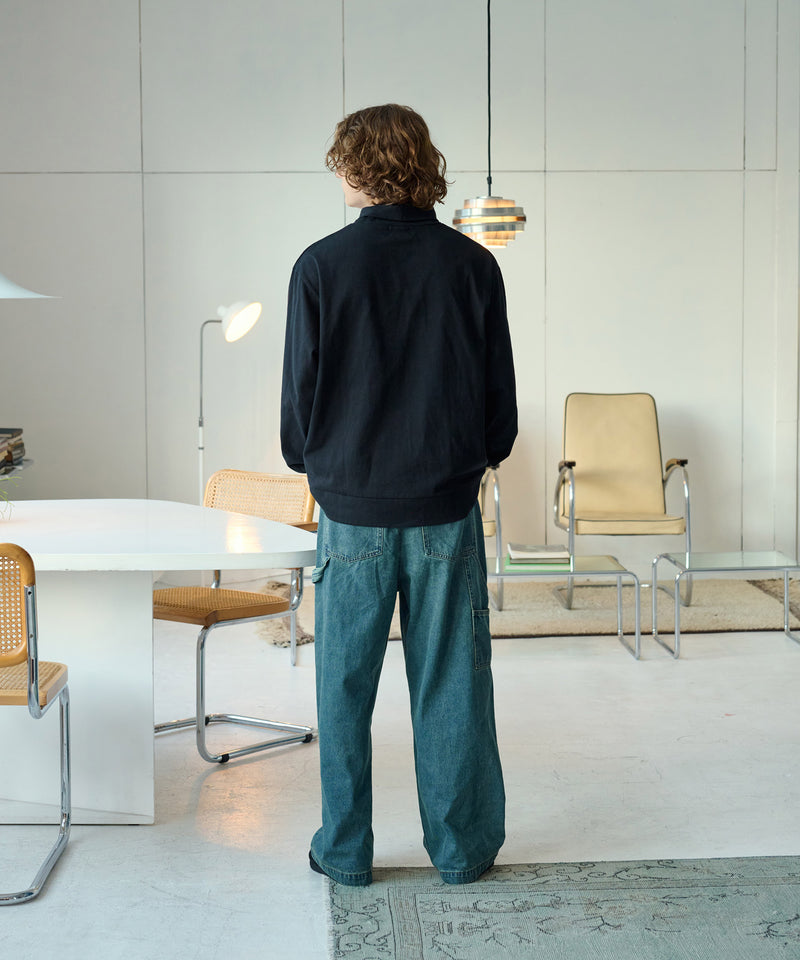 【WETTEMPT】BASIC TURTLE NECK LONG TEE /ベーシックタートルネックロンT