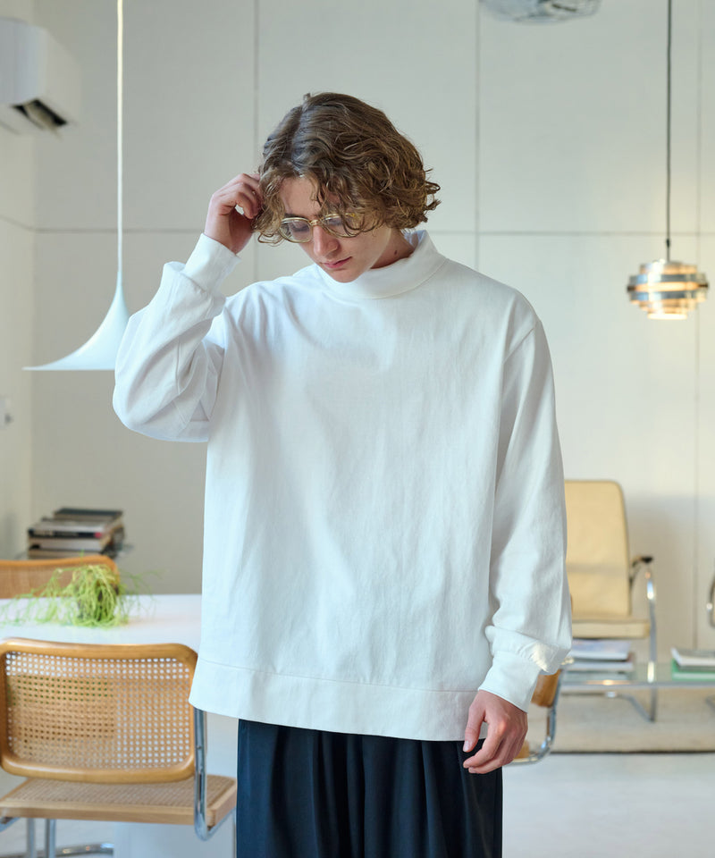 【WETTEMPT】BASIC TURTLE NECK LONG TEE /ベーシックタートルネックロンT