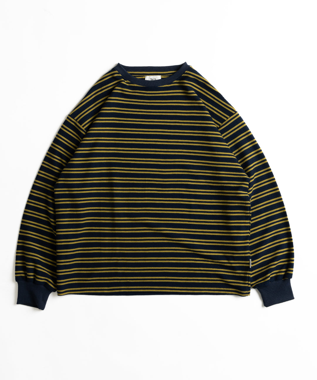 WETTEMPT｜ウィテンプト】CREW NECK MULTI BORDER LONG TEE / クルーネックマルチボーダーロンT – favclo.