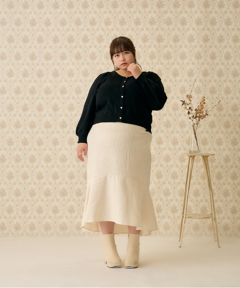 TWEED FISHTAIL MERMAID SKIRT/ツイードフィッシュテールマーメイドスカート