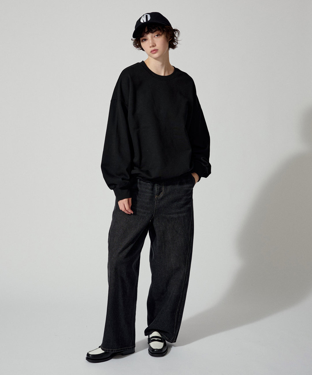 WETTEMPT｜ウィテンプト】HEAVY WEIGHT DRAW CORD SWEAT