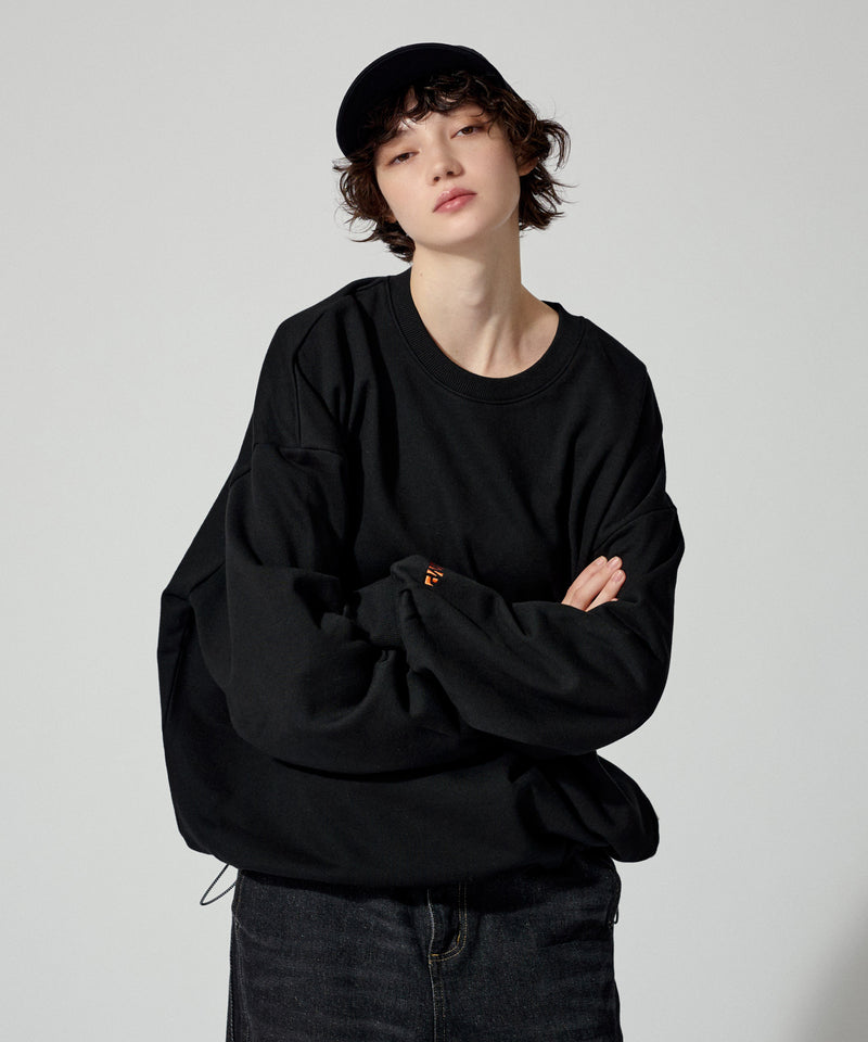 【新色追加】【WETTEMPT｜ウィテンプト】HEAVY WEIGHT DRAW CORD SWEAT / ヘビーウェイトドローコードスウェット