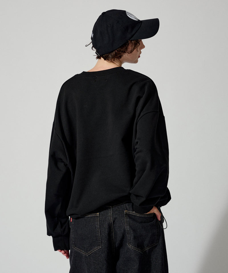 【新色追加】【WETTEMPT｜ウィテンプト】HEAVY WEIGHT DRAW CORD SWEAT / ヘビーウェイトドローコードスウェット