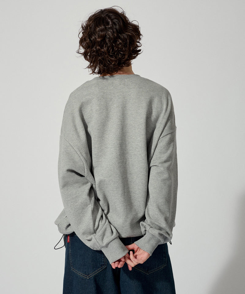 【新色追加】【WETTEMPT｜ウィテンプト】HEAVY WEIGHT DRAW CORD SWEAT / ヘビーウェイトドローコードスウェット