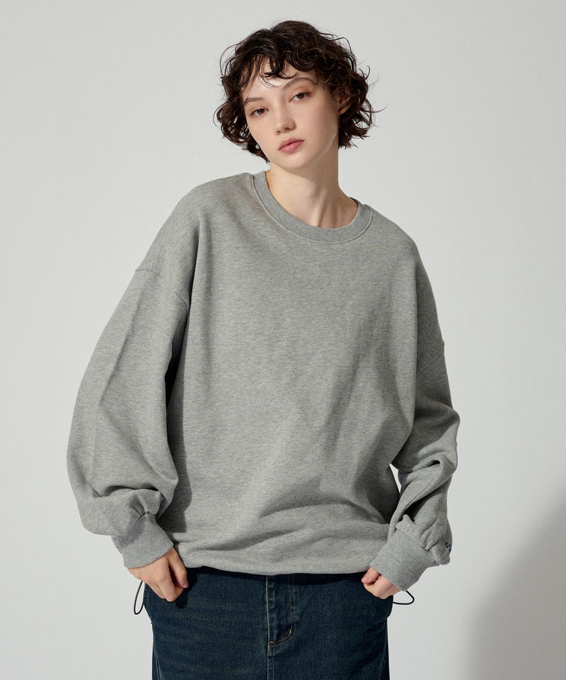 【新色追加】【WETTEMPT｜ウィテンプト】HEAVY WEIGHT DRAW CORD SWEAT / ヘビーウェイトドローコードスウェット