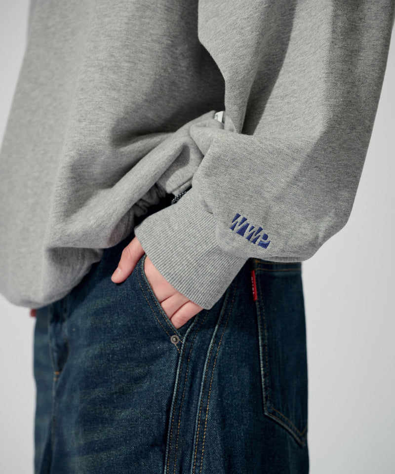 【新色追加】【WETTEMPT｜ウィテンプト】HEAVY WEIGHT DRAW CORD SWEAT / ヘビーウェイトドローコードスウェット