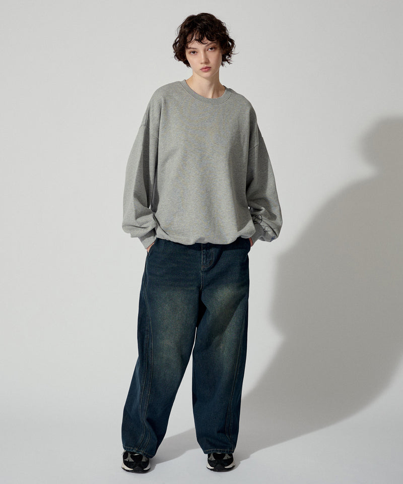 【新色追加】【WETTEMPT｜ウィテンプト】HEAVY WEIGHT DRAW CORD SWEAT / ヘビーウェイトドローコードスウェット