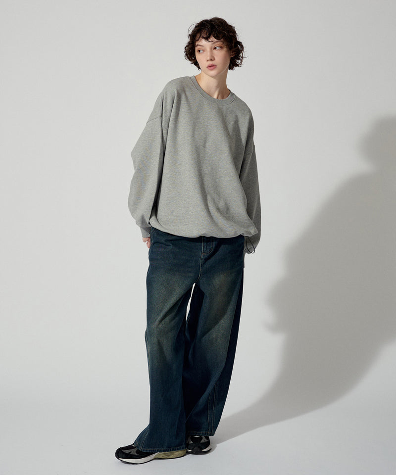 【新色追加】【WETTEMPT｜ウィテンプト】HEAVY WEIGHT DRAW CORD SWEAT / ヘビーウェイトドローコードスウェット