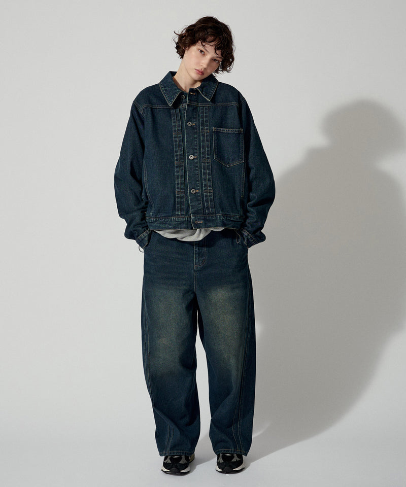 【WETTEMPT｜ウィテンプト】 VINTAGE LIKE DENIM JACKET / ヴィンテージライクデニムジャケット