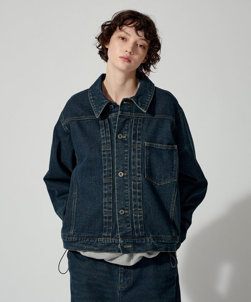 【WETTEMPT｜ウィテンプト】 VINTAGE LIKE DENIM JACKET / ヴィンテージライクデニムジャケット