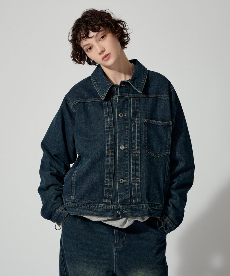 【WETTEMPT｜ウィテンプト】 VINTAGE LIKE DENIM JACKET / ヴィンテージライクデニムジャケット