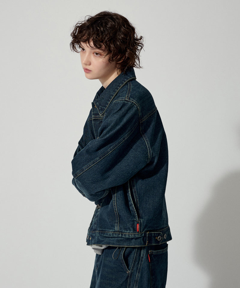 【WETTEMPT｜ウィテンプト】 VINTAGE LIKE DENIM JACKET / ヴィンテージライクデニムジャケット