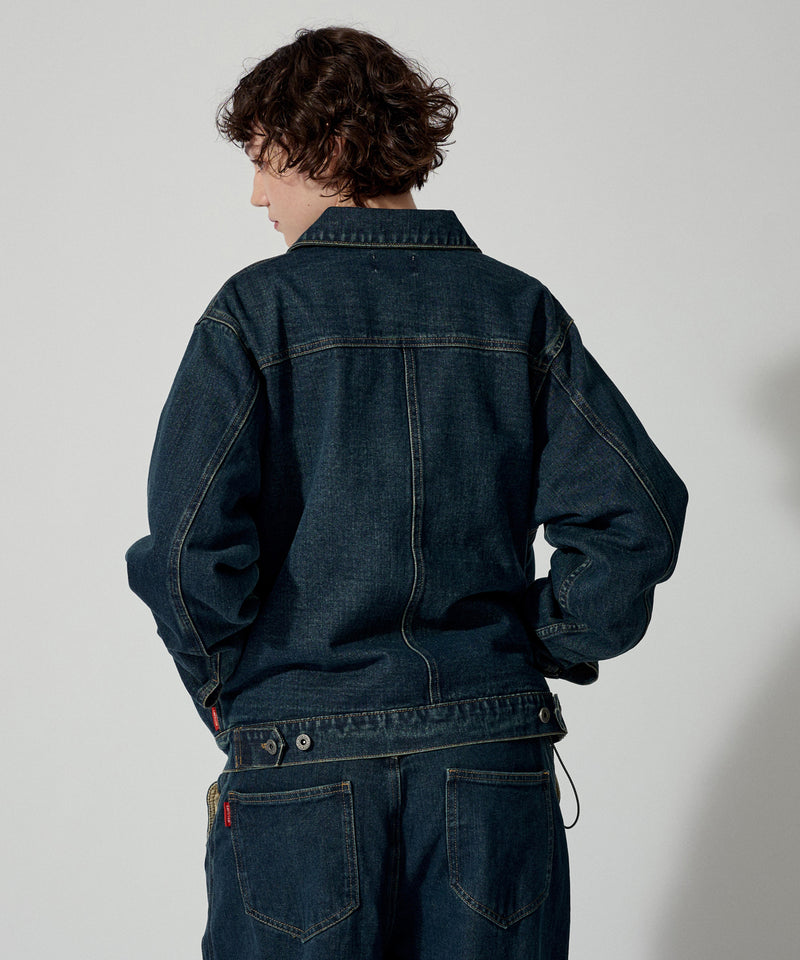 【WETTEMPT｜ウィテンプト】 VINTAGE LIKE DENIM JACKET / ヴィンテージライクデニムジャケット