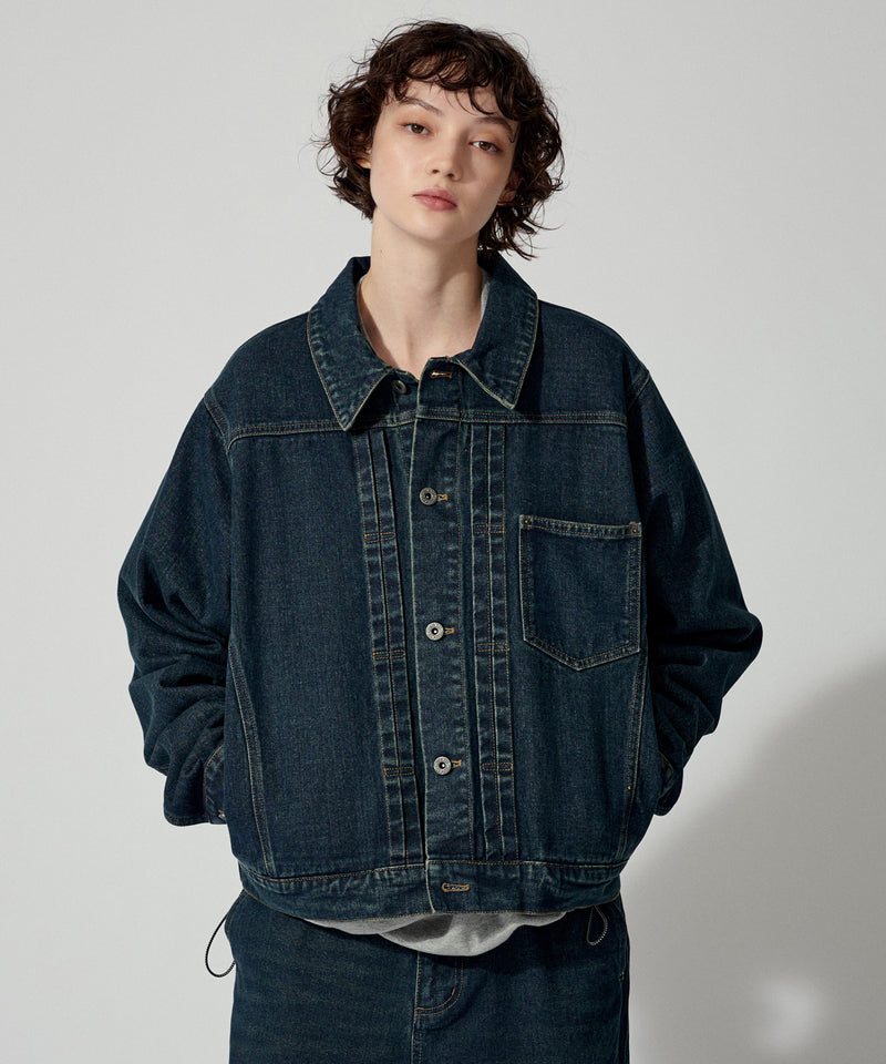 【WETTEMPT｜ウィテンプト】 VINTAGE LIKE DENIM JACKET / ヴィンテージライクデニムジャケット