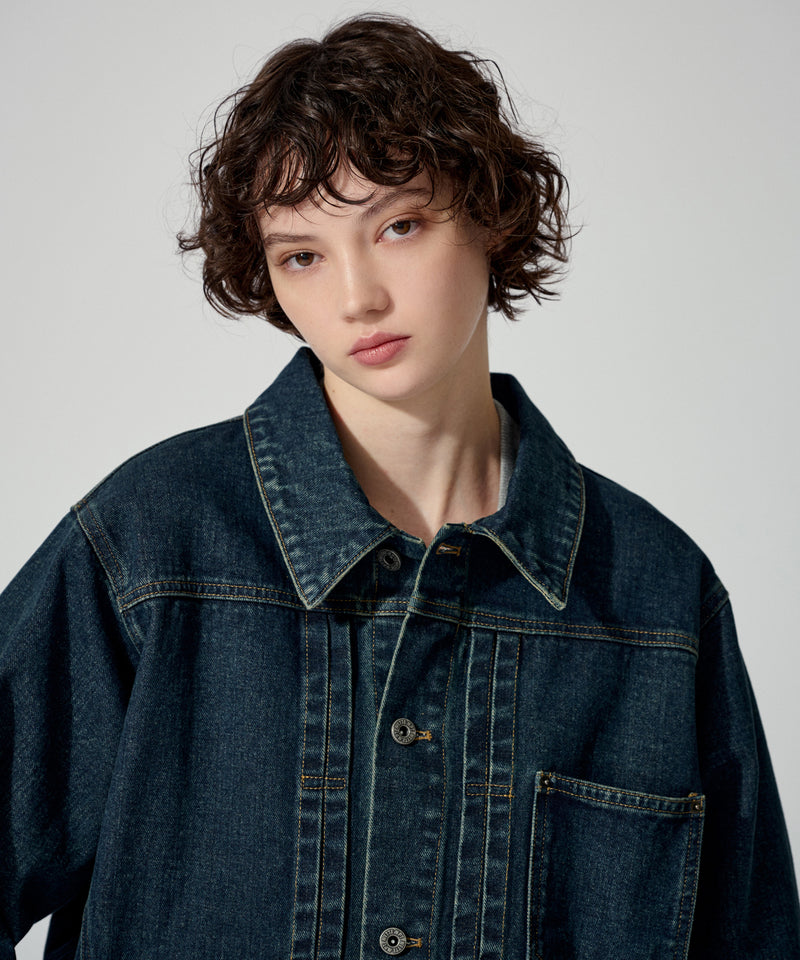 【WETTEMPT｜ウィテンプト】 VINTAGE LIKE DENIM JACKET / ヴィンテージライクデニムジャケット