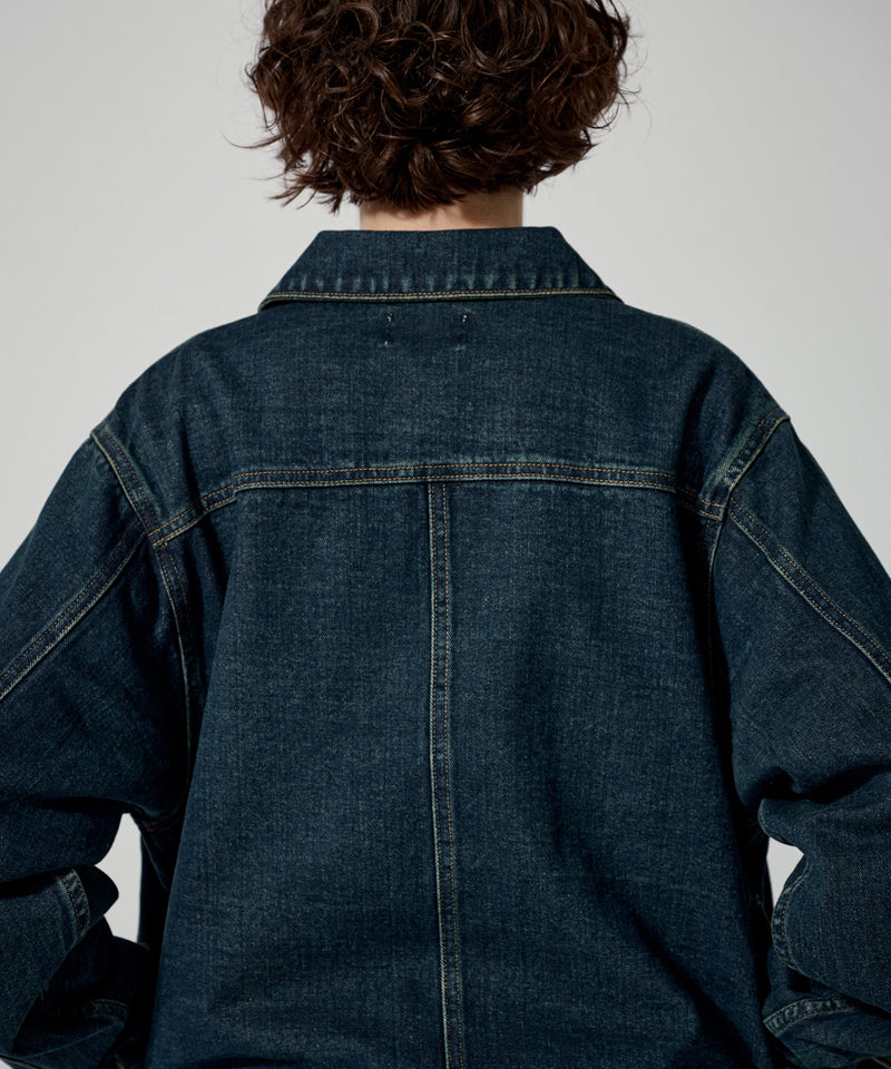 【WETTEMPT｜ウィテンプト】 VINTAGE LIKE DENIM JACKET / ヴィンテージライクデニムジャケット