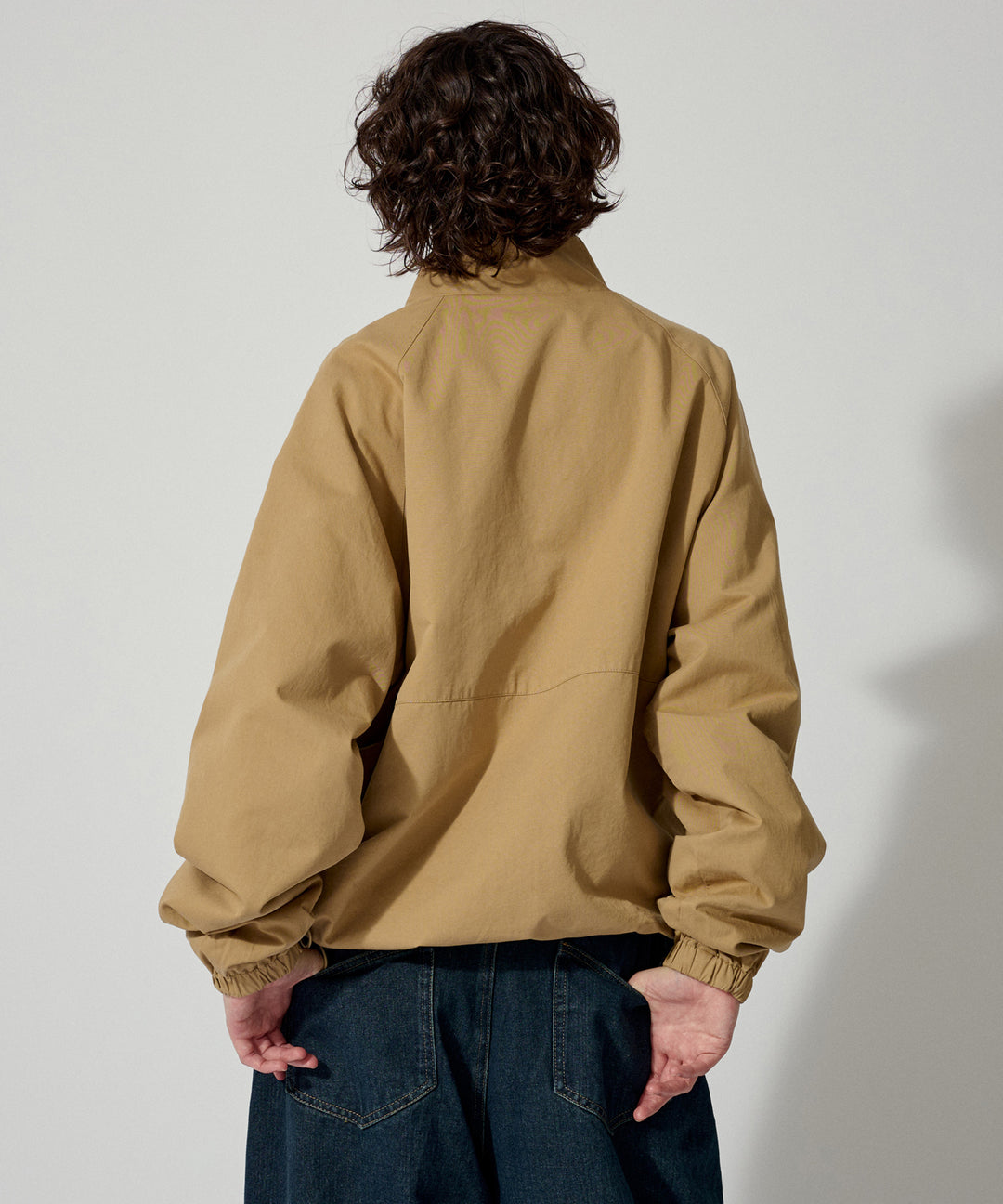 WETTEMPT｜ウィテンプト】BALLOON HARRINGTON JACKET / バルーン