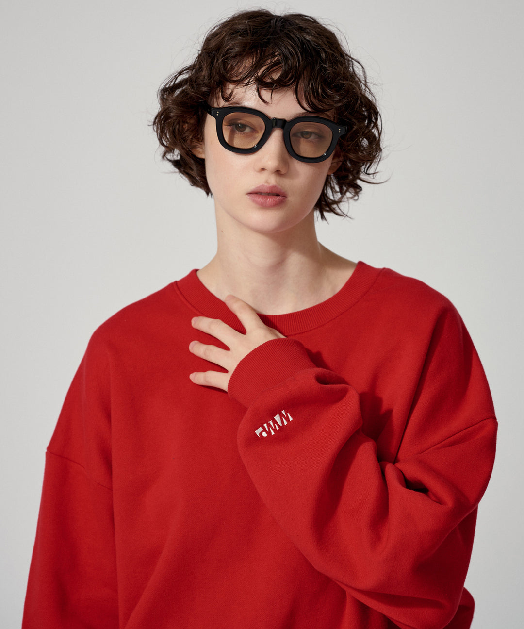 WETTEMPT｜ウィテンプト】HEAVY WEIGHT DRAW CORD SWEAT