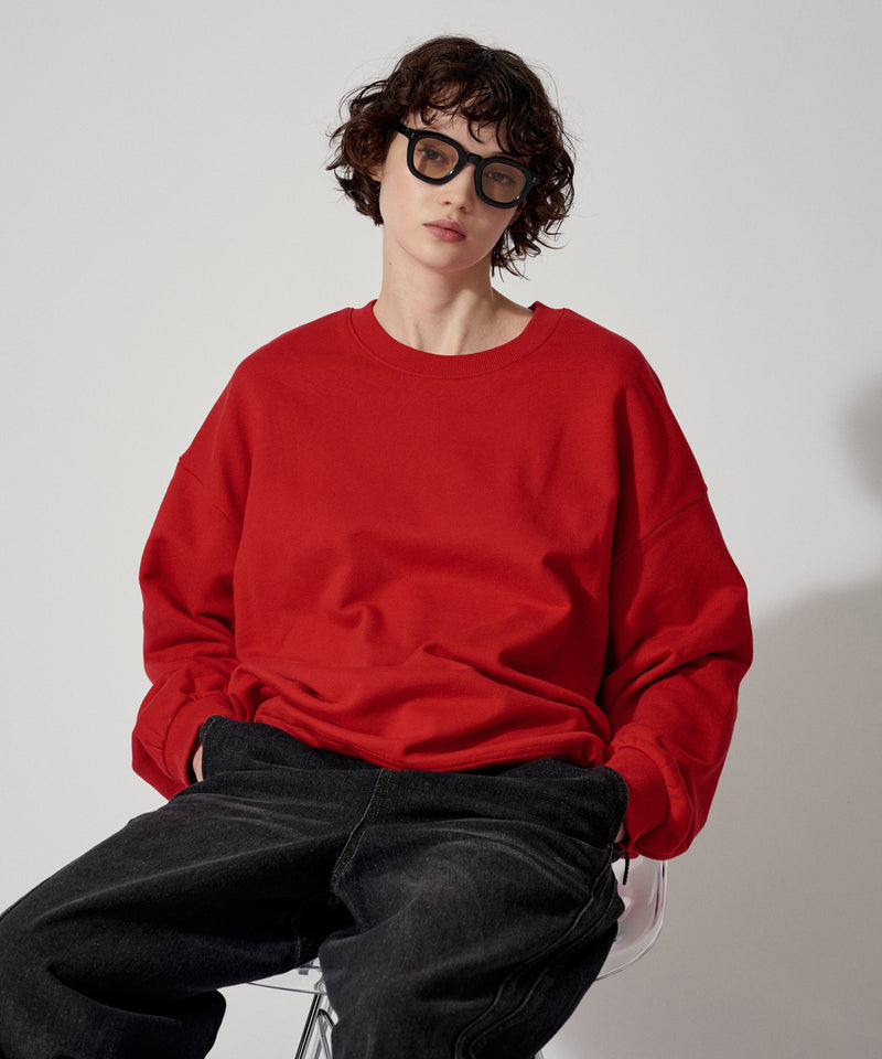 【新色追加】【WETTEMPT｜ウィテンプト】HEAVY WEIGHT DRAW CORD SWEAT / ヘビーウェイトドローコードスウェット