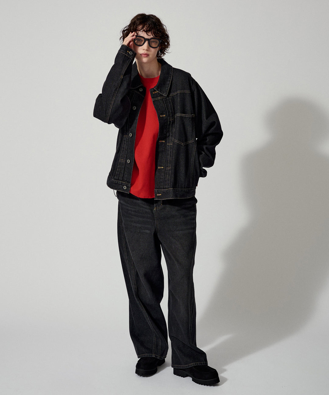 WETTEMPT｜ウィテンプト】HEAVY WEIGHT DRAW CORD SWEAT 