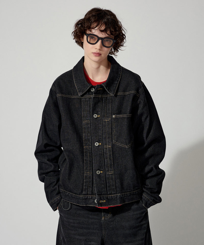 【WETTEMPT｜ウィテンプト】 VINTAGE LIKE DENIM JACKET / ヴィンテージライクデニムジャケット