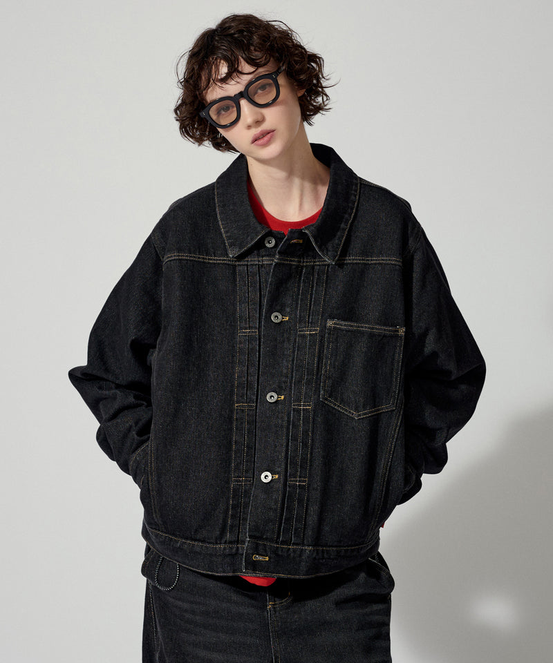 【WETTEMPT｜ウィテンプト】 VINTAGE LIKE DENIM JACKET / ヴィンテージライクデニムジャケット