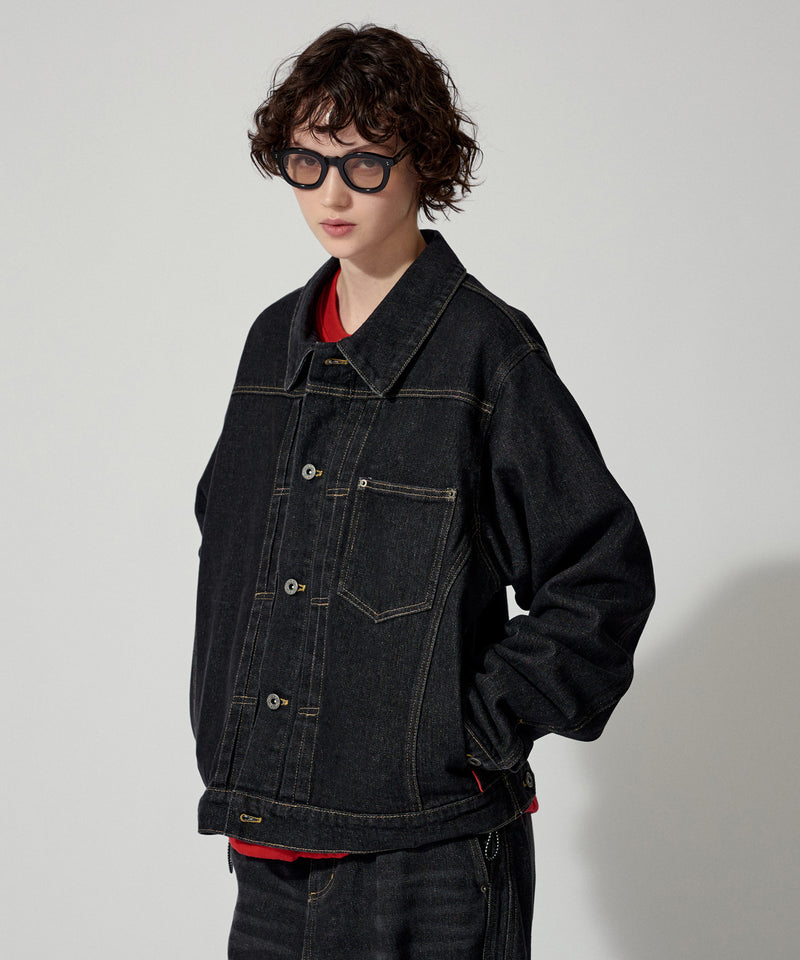 【WETTEMPT｜ウィテンプト】 VINTAGE LIKE DENIM JACKET / ヴィンテージライクデニムジャケット