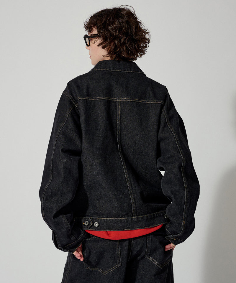 【WETTEMPT｜ウィテンプト】 VINTAGE LIKE DENIM JACKET / ヴィンテージライクデニムジャケット