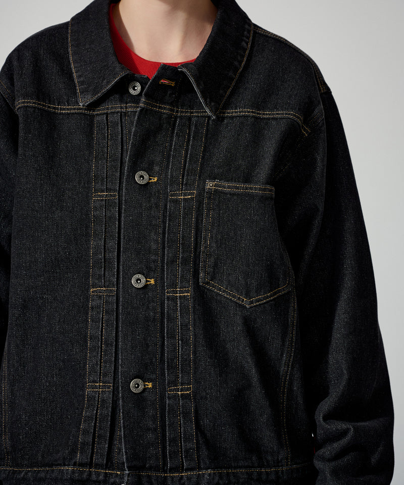 【WETTEMPT｜ウィテンプト】 VINTAGE LIKE DENIM JACKET / ヴィンテージライクデニムジャケット