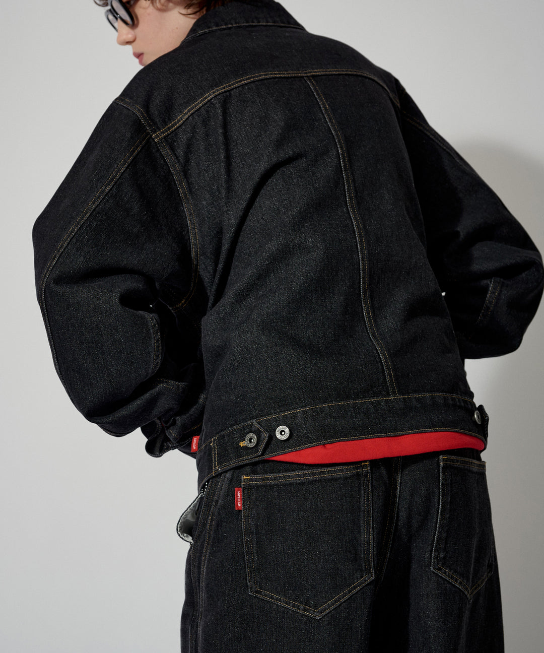 WETTEMPT ヴィンテージライク デニムジャケット セール】VINTAGE LIKE DENIM JACKET / ヴィンテージライクデニム