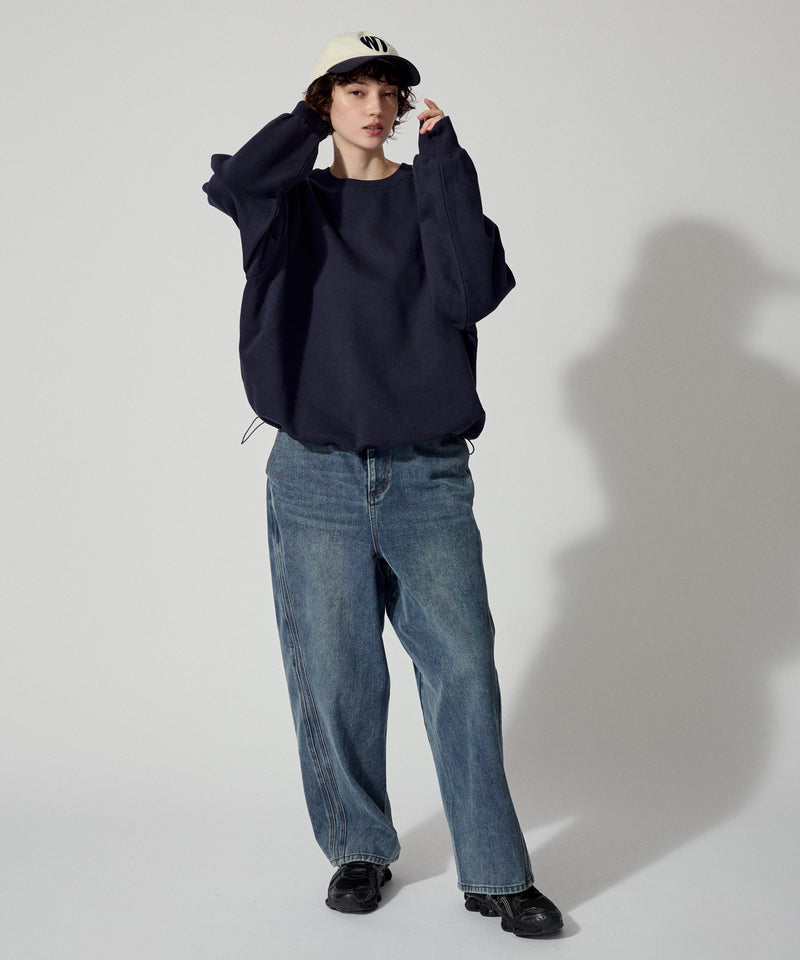 【新色追加】【WETTEMPT｜ウィテンプト】HEAVY WEIGHT DRAW CORD SWEAT / ヘビーウェイトドローコードスウェット