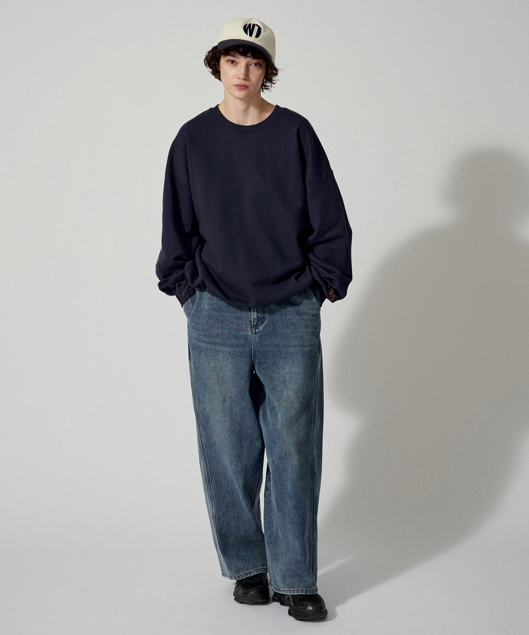 WETTEMPT｜ウィテンプト】HEAVY WEIGHT DRAW CORD SWEAT