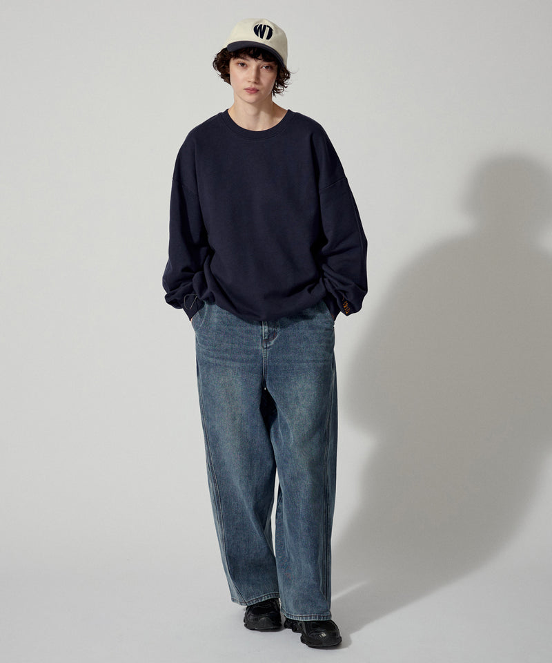 【新色追加】【WETTEMPT｜ウィテンプト】HEAVY WEIGHT DRAW CORD SWEAT / ヘビーウェイトドローコードスウェット