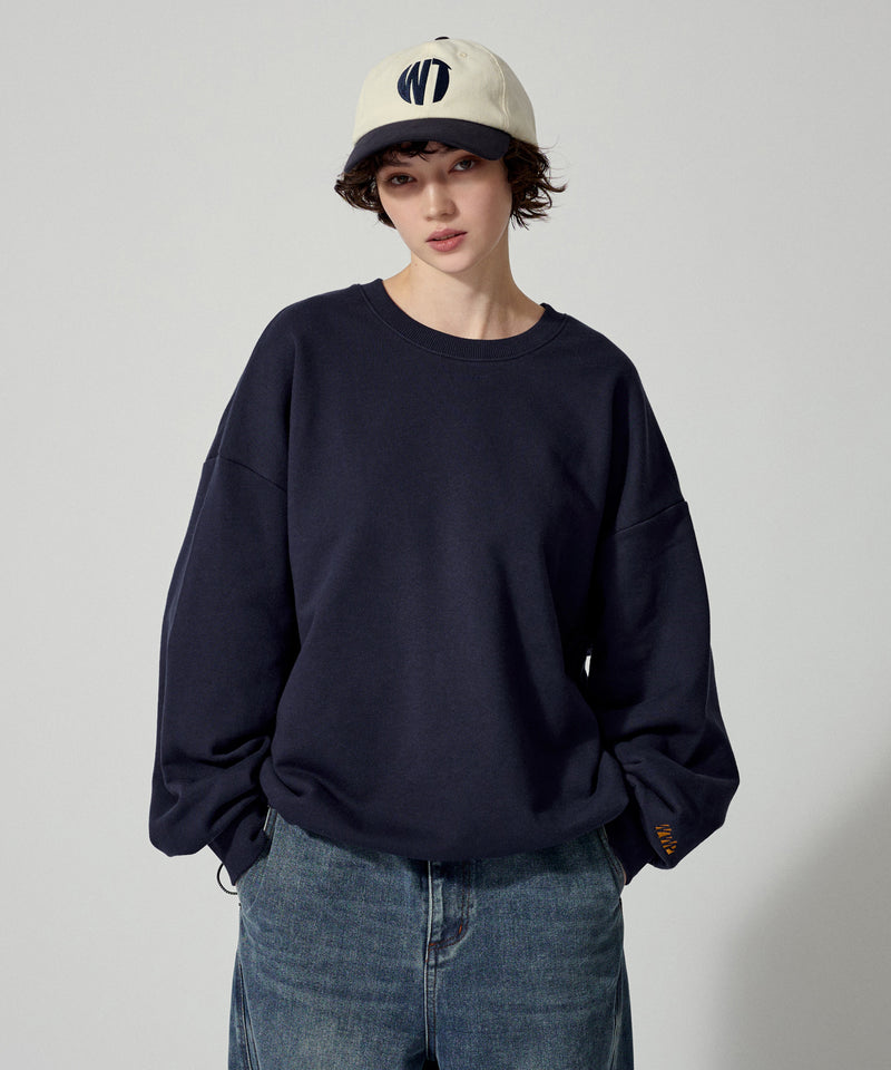 【新色追加】【WETTEMPT｜ウィテンプト】HEAVY WEIGHT DRAW CORD SWEAT / ヘビーウェイトドローコードスウェット