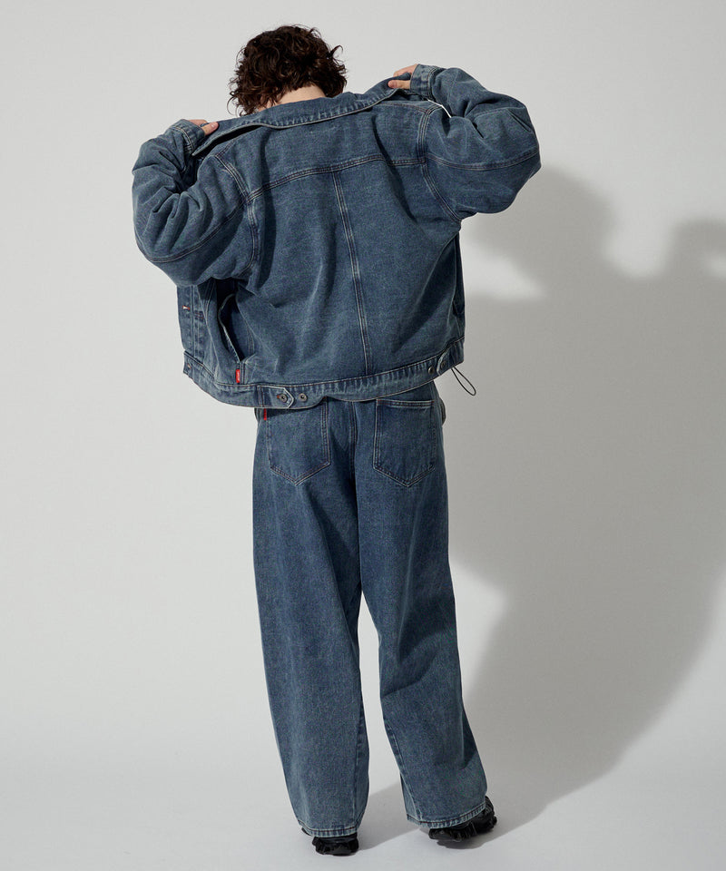 【WETTEMPT｜ウィテンプト】 VINTAGE LIKE DENIM JACKET / ヴィンテージライクデニムジャケット