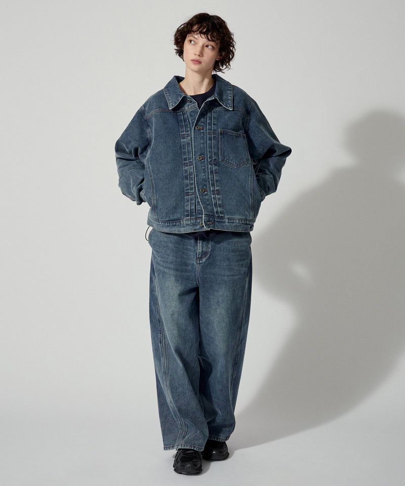 【WETTEMPT｜ウィテンプト】 VINTAGE LIKE DENIM JACKET / ヴィンテージライクデニムジャケット