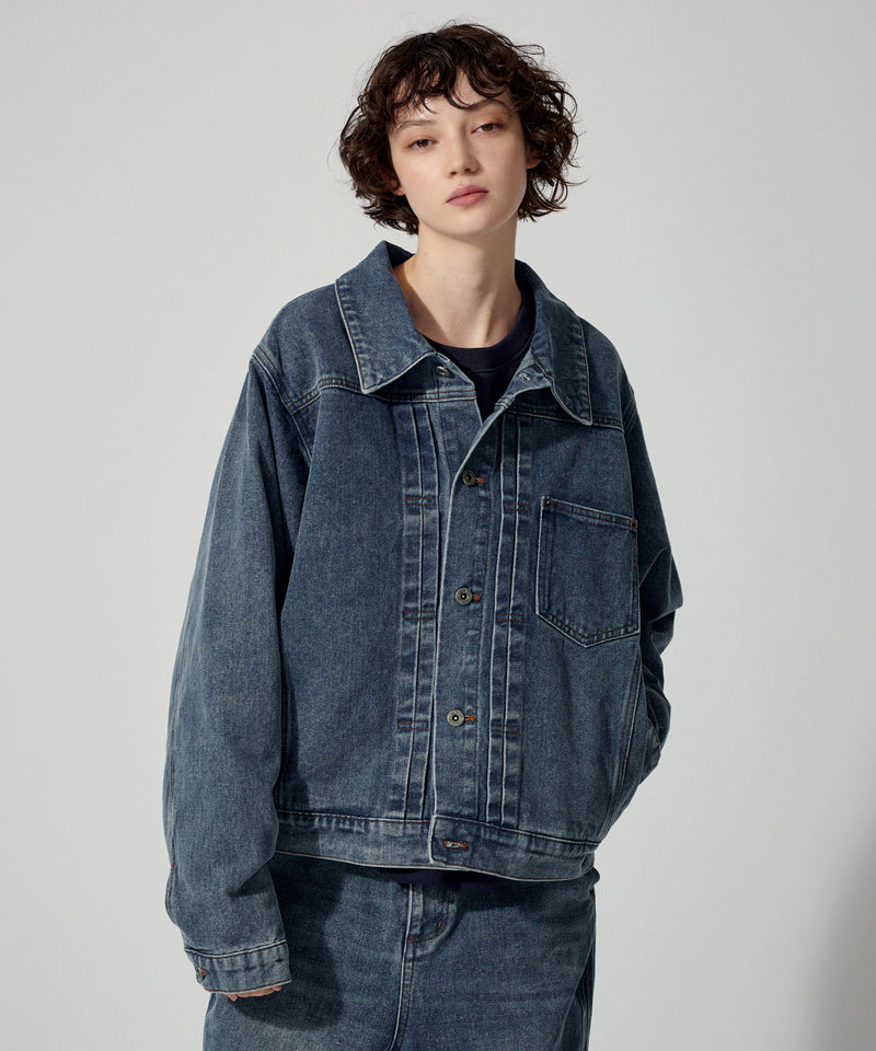 【WETTEMPT｜ウィテンプト】 VINTAGE LIKE DENIM JACKET / ヴィンテージライクデニムジャケット