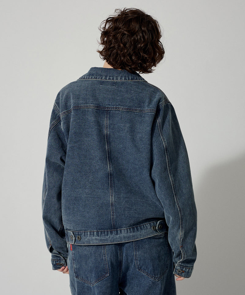 【WETTEMPT｜ウィテンプト】 VINTAGE LIKE DENIM JACKET / ヴィンテージライクデニムジャケット