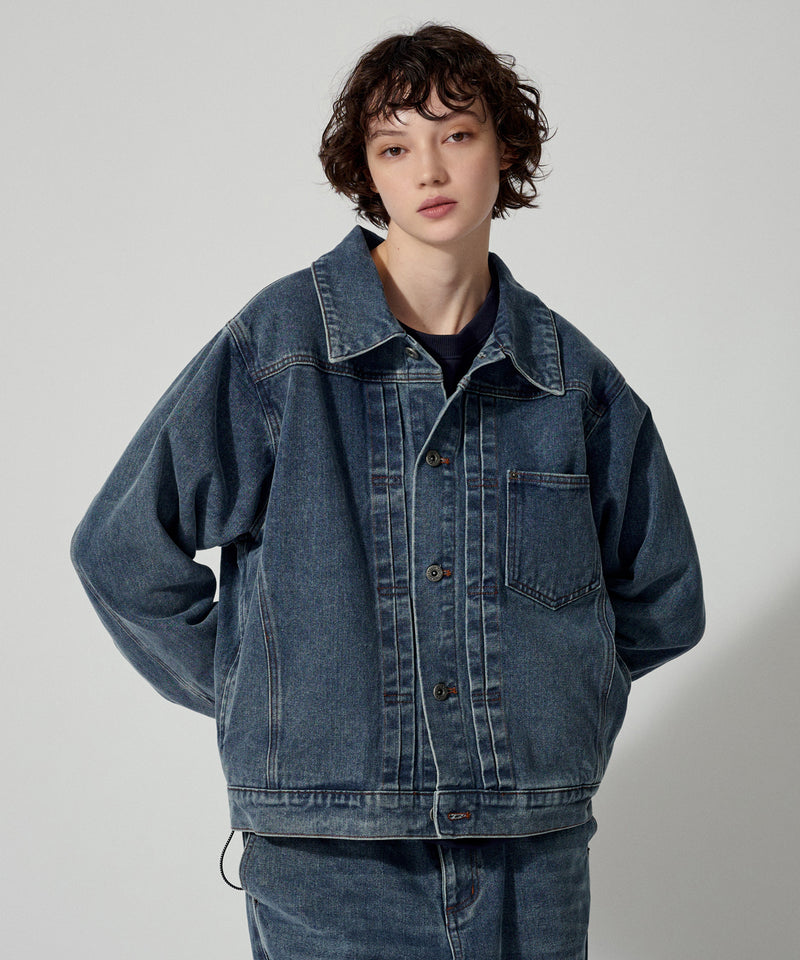 【WETTEMPT｜ウィテンプト】 VINTAGE LIKE DENIM JACKET / ヴィンテージライクデニムジャケット