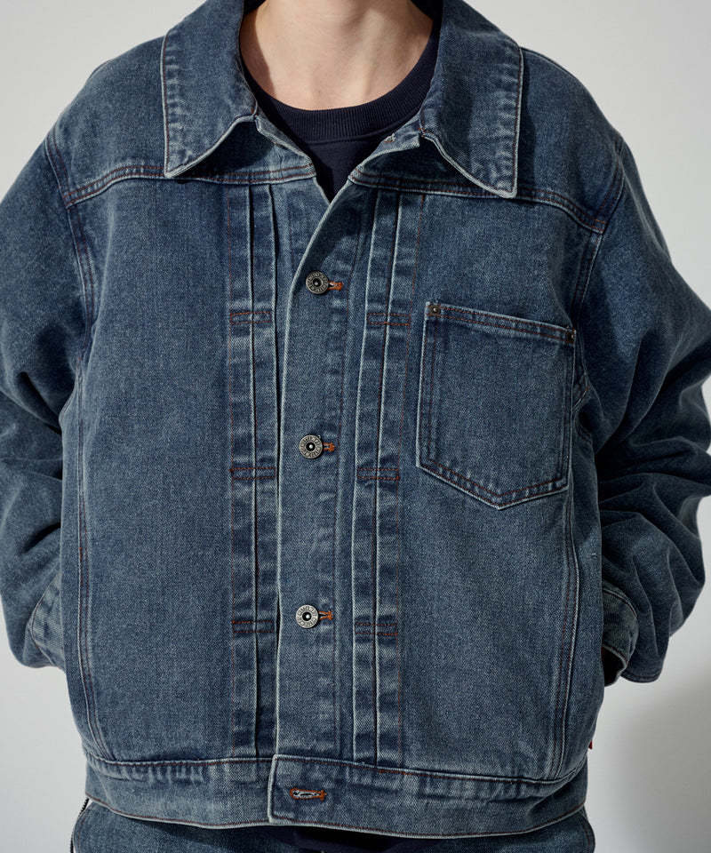 【WETTEMPT｜ウィテンプト】 VINTAGE LIKE DENIM JACKET / ヴィンテージライクデニムジャケット