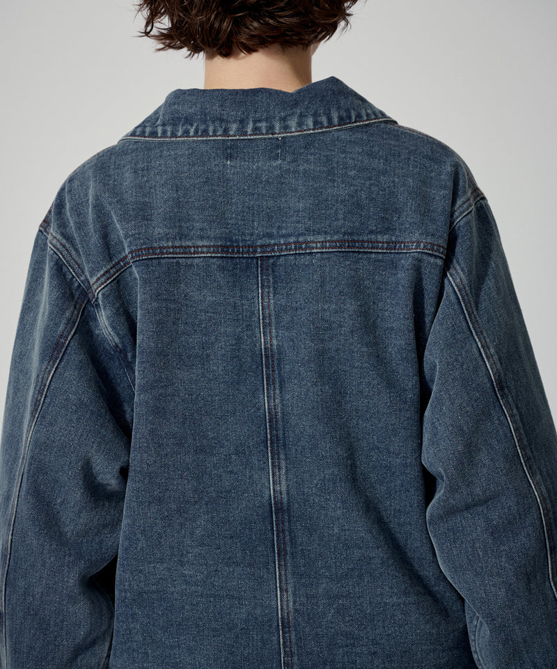 【WETTEMPT｜ウィテンプト】 VINTAGE LIKE DENIM JACKET / ヴィンテージライクデニムジャケット