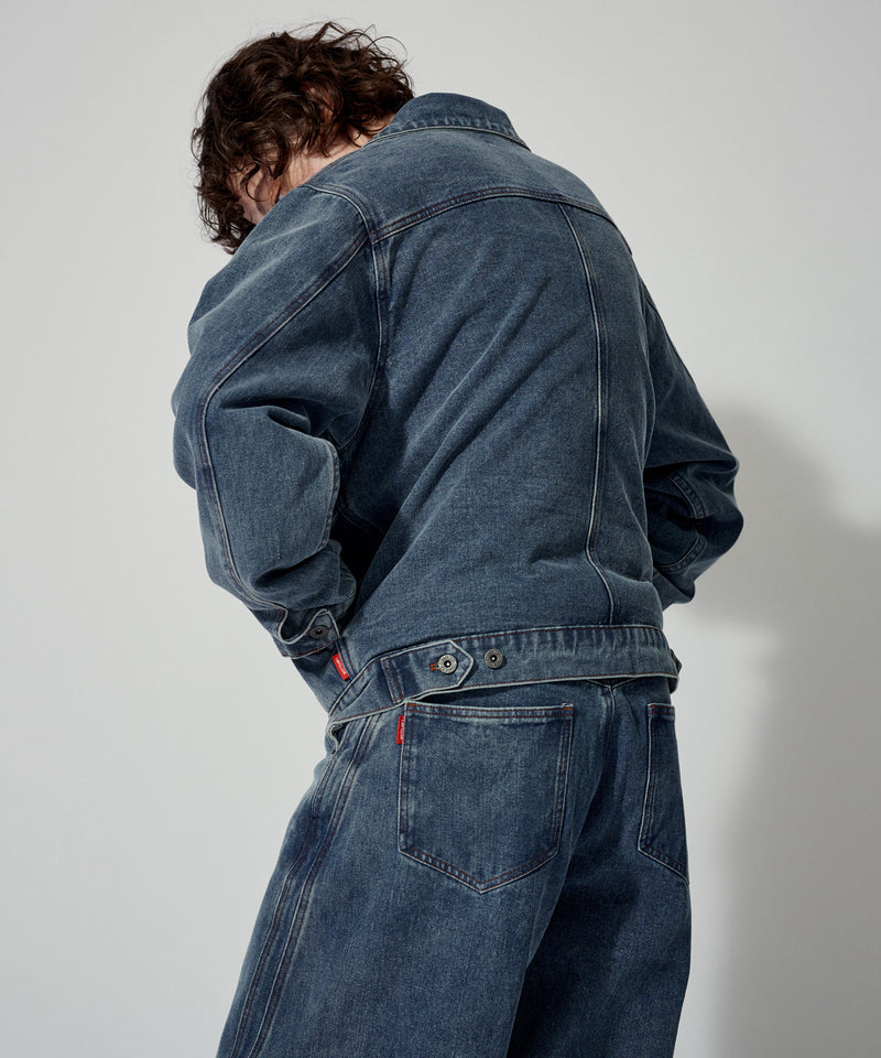 【WETTEMPT｜ウィテンプト】 VINTAGE LIKE DENIM JACKET / ヴィンテージライクデニムジャケット