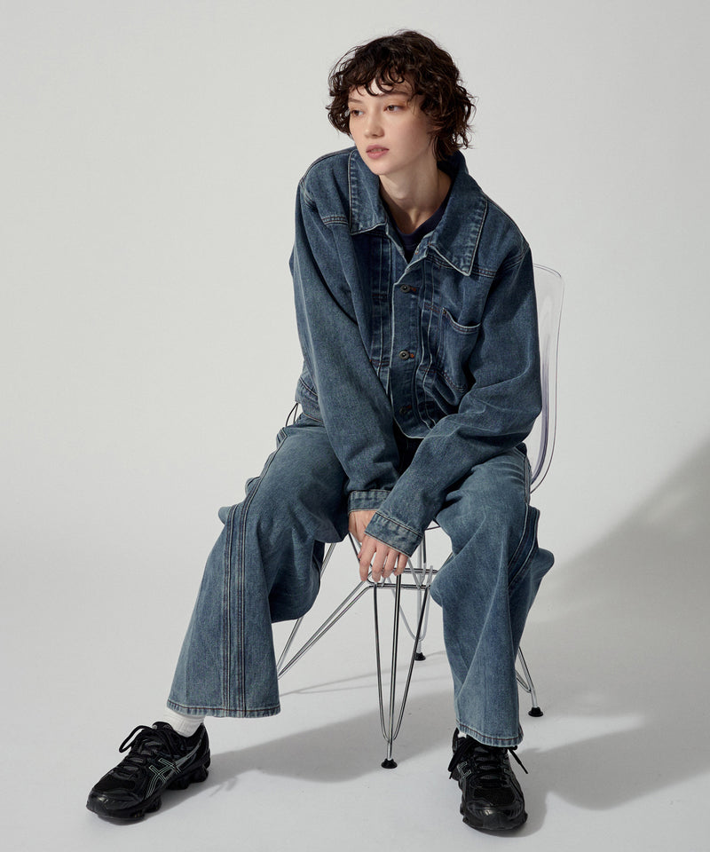 【WETTEMPT｜ウィテンプト】 VINTAGE LIKE DENIM JACKET / ヴィンテージライクデニムジャケット