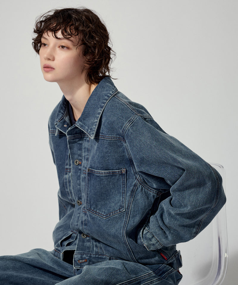 【WETTEMPT｜ウィテンプト】 VINTAGE LIKE DENIM JACKET / ヴィンテージライクデニムジャケット