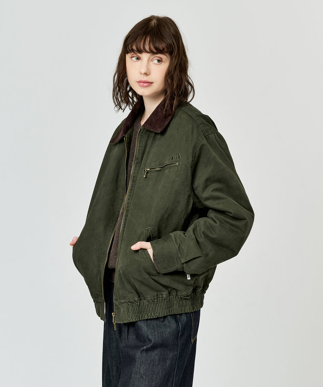 m*s様 【完売新品】WETTEMPTサルファーダイキルティングツイルブルゾン WETTEMPT｜ウィテンプト】 SULFUR DYED QUILTED TWILL BLOUSON