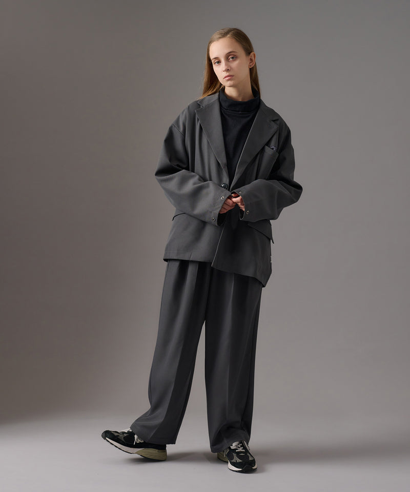 【WETTEMPT】BASIC TURTLE NECK LONG TEE /ベーシックタートルネックロンT