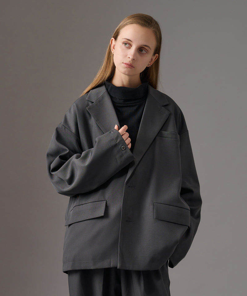 【WETTEMPT】BASIC TURTLE NECK LONG TEE /ベーシックタートルネックロンT