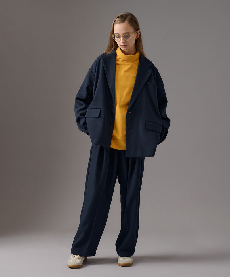 【WETTEMPT】OVERSIZED 2B JACKET /オーバーサイズ2Bジャケット