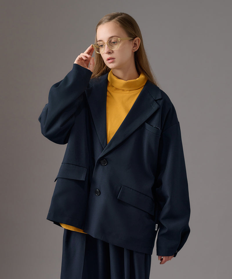 【WETTEMPT】OVERSIZED 2B JACKET /オーバーサイズ2Bジャケット